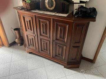 ✨ Credenza / Madia vintage in legno massello 