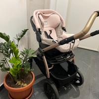 Trio passeggino Mon Amour Peg perego