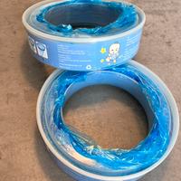 Ricariche sacchetti per contenitore pannolini