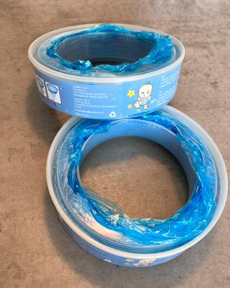 Ricariche sacchetti per contenitore pannolini