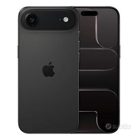 Iphone 17 air nero 256 gb come nuovo