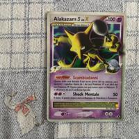 Carta pokemon Alkazam Holo