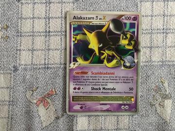 Carta pokemon Alkazam Holo