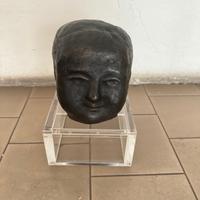 Testa in Bronzo