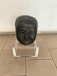 Testa in Bronzo