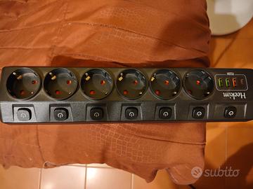 multipresa con usb 