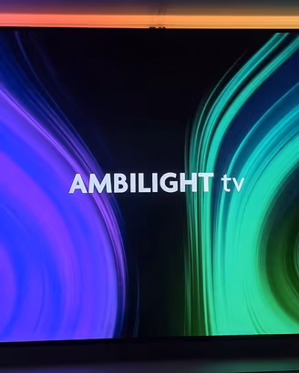 TV Philips OLED 77 Pollici Serie 819 Ambilight