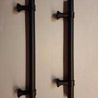 28 maniglie LONTAN ante mobili 8x128 e 20x160mm