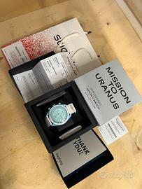 Swatch x Omega Mission to Uranus