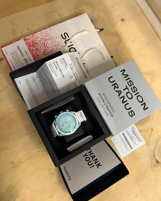 Swatch x Omega Mission to Uranus