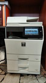 Stampante Multifunzione Sharp MX-C304W

come nuova