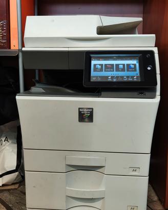 Stampante Multifunzione Sharp MX-C304W

come nuova