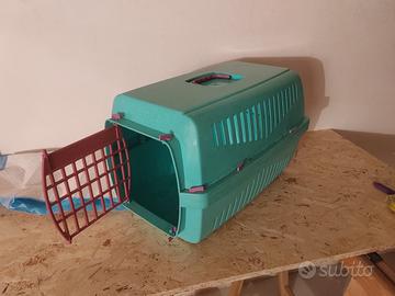 Gabbia per gatti o cani di piccola taglia