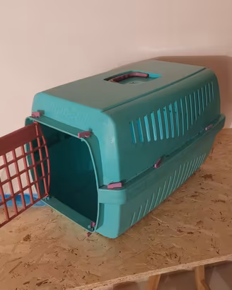 Gabbia per gatti o cani di piccola taglia