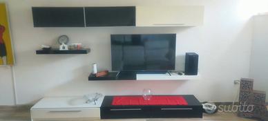 Set salotto moderno completo – mobili, mensole e