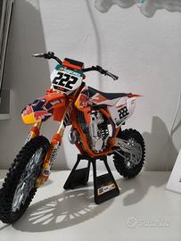 MODELLINO MOTOCROSS CAIROLI KTM 450 SX-F 2019 1 : 