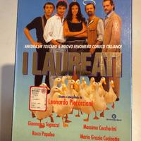 VHS Cecchi Gori Home Video I laureati