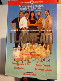 VHS Cecchi Gori Home Video I laureati