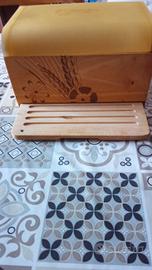 porta pane Mulino Bianco vintage