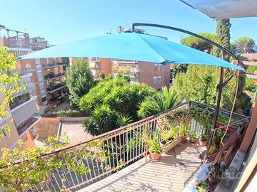 ombrellone da giardino a sbalzo