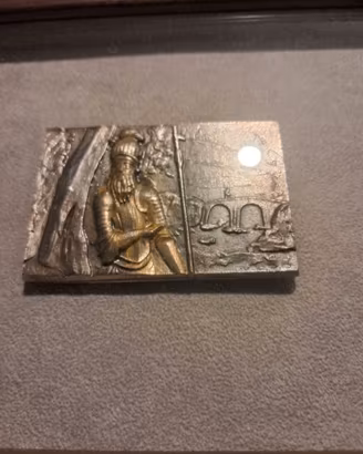 Il Guerriero e il Ponte del Diavolo -argento 800