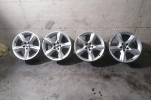 4 Cerchi AUDI 19 in lega a4 5 6 7 8 q5 7 8 ricambi