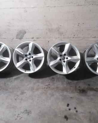 4 Cerchi AUDI 19 in lega a4 5 6 7 8 q5 7 8 ricambi