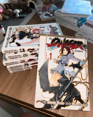 The Qwaser of Stigmata 1-7 - J-POP - Manga