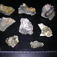 Minerale: lotto di 8 campioni