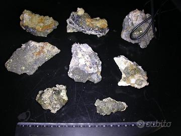 Minerale: lotto di 8 campioni