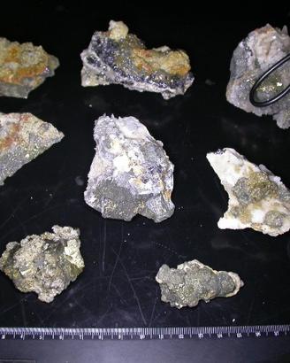Minerale: lotto di 8 campioni