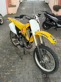 Suzuki rm 125 cross