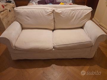 divano letto in piuma d'oca 