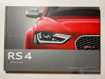 Catalogo/brochure Audi RS4 Avant 2013