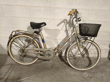 Bicicletta donna pieghevole 