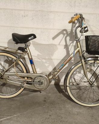 Bicicletta donna pieghevole 