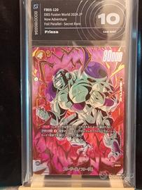 Dragon Ball Frieza FB05-120 SCR AiGrading 10