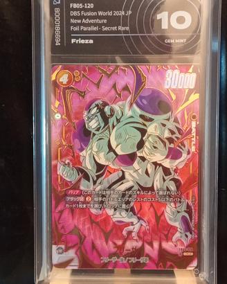 Dragon Ball Frieza FB05-120 SCR AiGrading 10