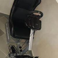 Playseat Evolution + Volante Logitech G920