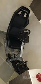 Playseat Evolution + Volante Logitech G920