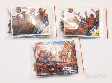 Soldatini Airfix 1/72 - 3 SET COMPLETI sfusi