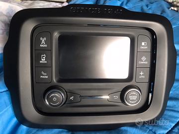 Autoradio/infotainment uConnect 5" Jeep Renegade