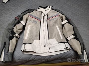 giubbino moto donna