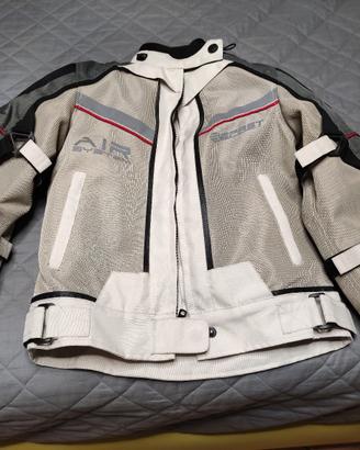 giubbino moto donna