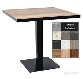 piano top tavolo in melaminico 