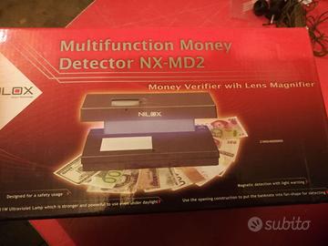 rilevatore banconote false Nilox