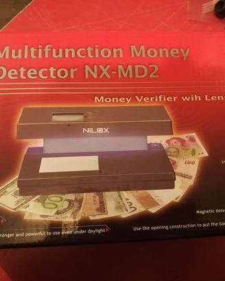 rilevatore banconote false Nilox
