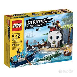 Lego Pirati 70411 - L'isola del tesoro