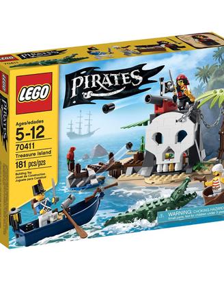 Lego Pirati 70411 - L'isola del tesoro