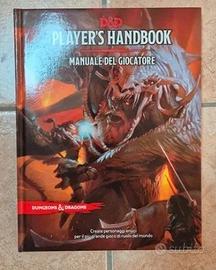 Manuale del giocatore d&d5e🇮🇹